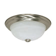 2 LT - 11" FLUSH FIXTURE