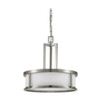 Odeon - 4 Light - Pendant with Satin White Glass