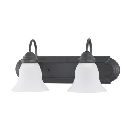 Ballerina - 2 Light - 18 in. - Vanity with Frosted White Glass