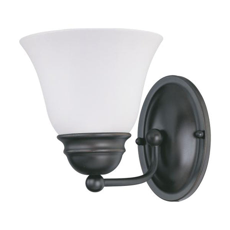 Empire - 1 Light - 7 in. - Vanity with Frosted White Glass