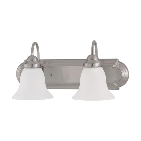 Ballerina - 2 Light - 18 in. - Vanity with Frosted White Glass