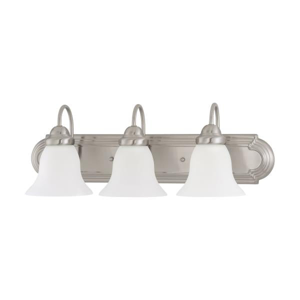 Ballerina - 3 Light - 24 in. - Vanity with Frosted White Glass