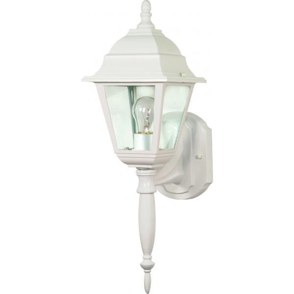 Briton - 1 Light - 18 in. - Wall Lantern with Clear Seed Glass - Color retail packaging