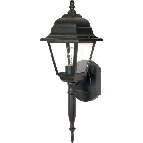 Briton - 1 Light - 18 in. - Wall Lantern with Clear Seed Glass - Color retail packaging