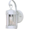 1 Light - 10-5/8 in. - Wall Lantern - Piper Lantern with Clear Seed Glass - Color retail packaging