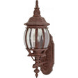 Central Park - 1 Light - 20 in. - Wall Lantern with Clear Beveled Glass - Color retail packaging