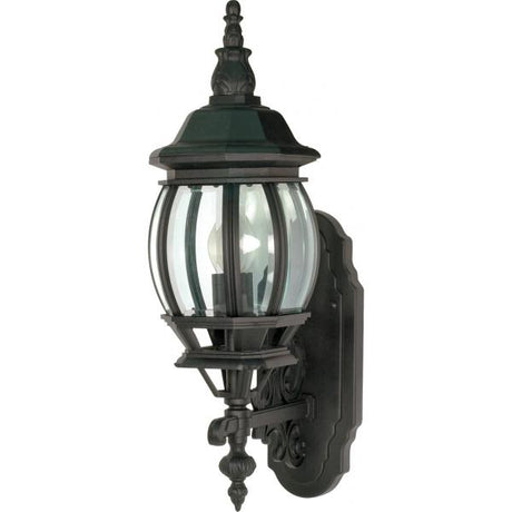 Central Park - 1 Light - 20 in. - Wall Lantern with Clear Beveled Glass - Color retail packaging