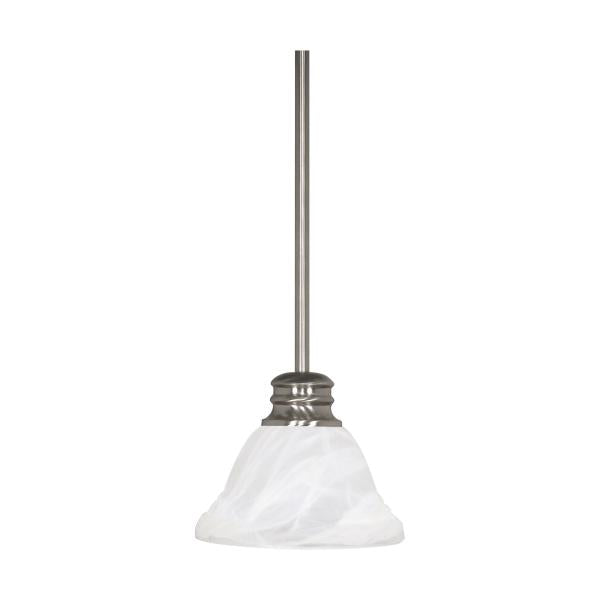 Empire - 1 Light - 7 in. - Mini Pendant with Hang Straight Canopy