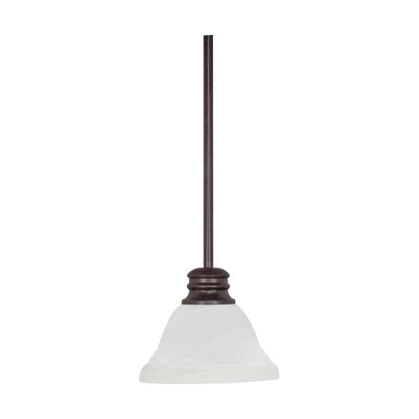 Empire - 1 Light - 7 in. - Mini Pendant with Hang Straight Canopy