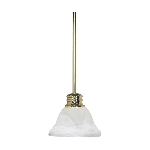 Empire - 1 Light - 7 in. - Mini Pendant with Hang Straight Canopy