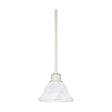 Empire - 1 Light - 7 in. - Mini Pendant with Hang Straight Canopy