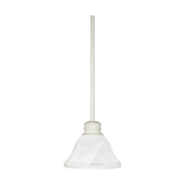 Empire - 1 Light - 7 in. - Mini Pendant with Hang Straight Canopy