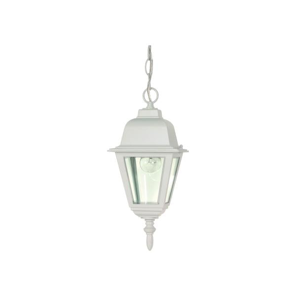 Briton - 1 Light - 10 in. - Hanging Lantern with Clear Glass