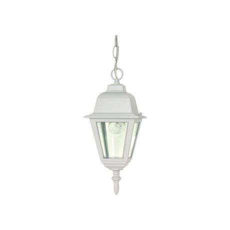 Briton - 1 Light - 10 in. - Hanging Lantern with Clear Glass