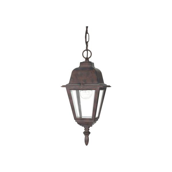 Briton - 1 Light - 10 in. - Hanging Lantern with Clear Glass