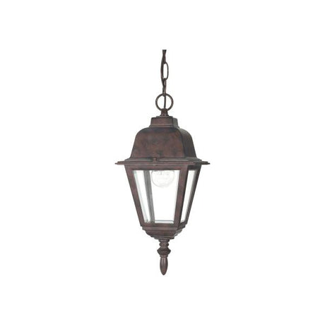 Briton - 1 Light - 10 in. - Hanging Lantern with Clear Glass