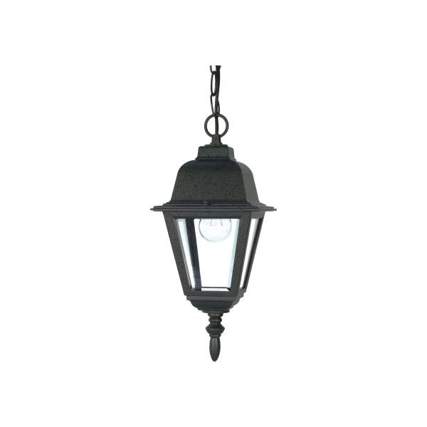 Briton - 1 Light - 10 in. - Hanging Lantern with Clear Glass