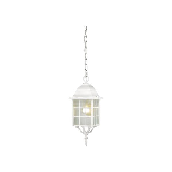 Adams - 1 Light - 16 in. - Outdoor Hanging with Frosted Glass