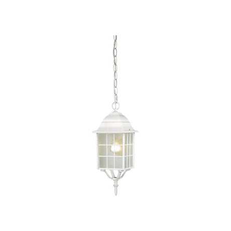 Adams - 1 Light - 16 in. - Outdoor Hanging with Frosted Glass