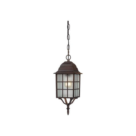 Adams - 1 Light - 16 in. - Outdoor Hanging with Frosted Glass