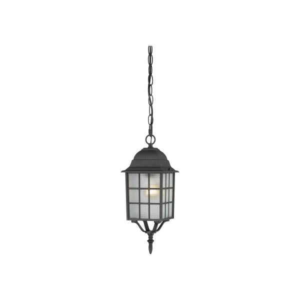 Adams - 1 Light - 16 in. - Outdoor Hanging with Frosted Glass