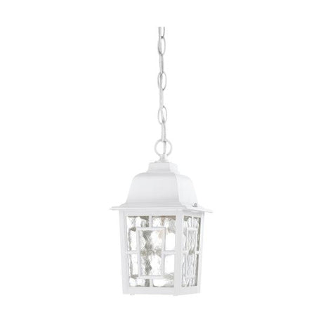 Banyan - 1 Light - 11 in. - Outdoor Hanging with Clear Water Glass