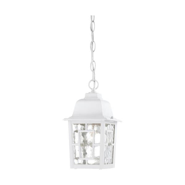 Banyan - 1 Light - 11 in. - Outdoor Hanging with Clear Water Glass