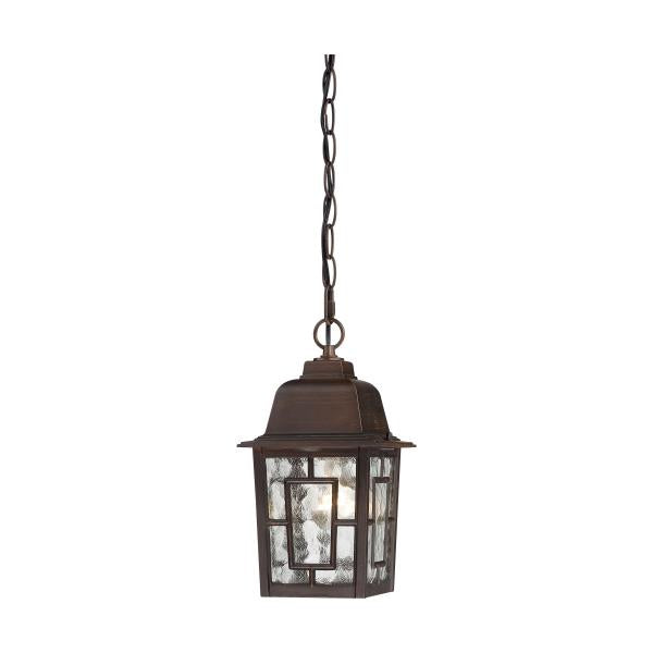 Banyan - 1 Light - 11 in. - Outdoor Hanging with Clear Water Glass