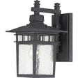 Cove Neck - 1 Light - 14 in. - Outdoor Lantern with Clear Seed Glass