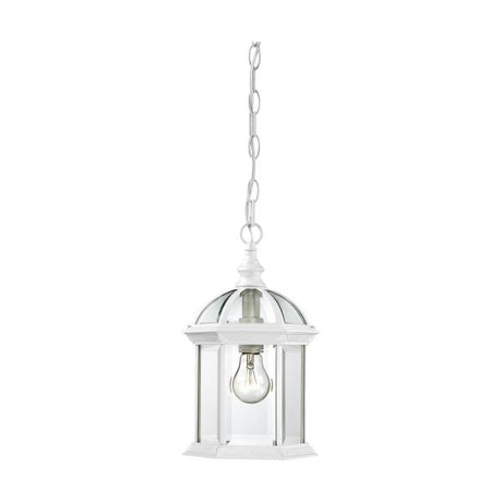 Boxwood - 1 Light - 14 in. - Outdoor Hanging with Clear Beveled Glass