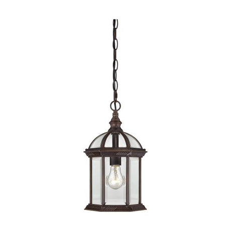 Boxwood - 1 Light - 14 in. - Outdoor Hanging with Clear Beveled Glass