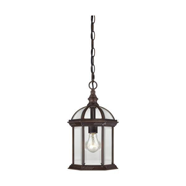 Boxwood - 1 Light - 14 in. - Outdoor Hanging with Clear Beveled Glass