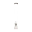 Patton - 1 Light - Mini Pendant with Frosted Glass