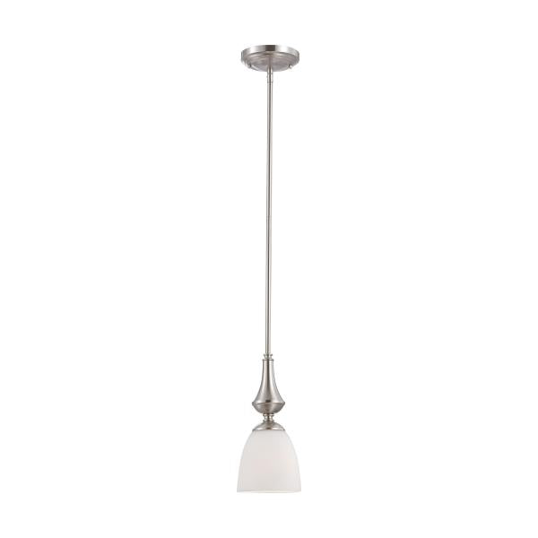 Patton - 1 Light - Mini Pendant with Frosted Glass