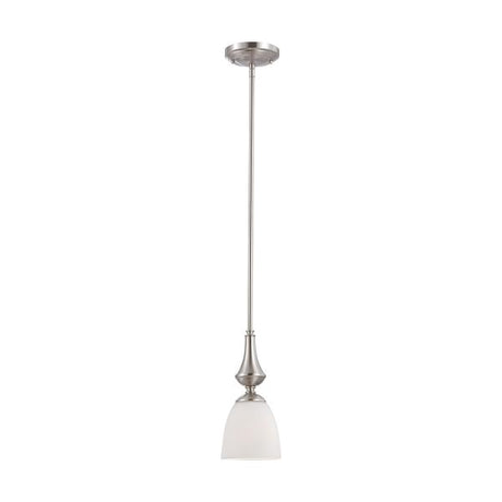 Patton - 1 Light - Mini Pendant with Frosted Glass