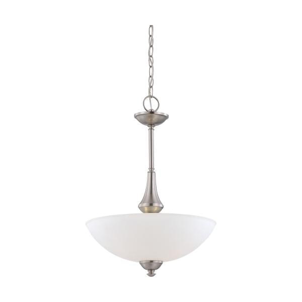 Patton - 3 Light - Pendant with Frosted Glass