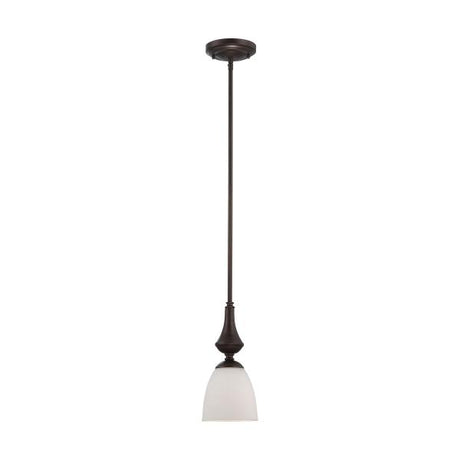 Patton - 1 Light - Mini Pendant with Frosted Glass