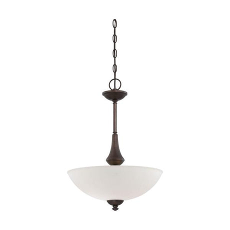 Patton - 3 Light - Pendant with Frosted Glass