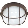 1 LT 10" ROUND CAGE BULK HEAD