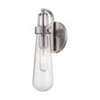 Beaker - 1 Light - Wall Sconce with Clear Glass