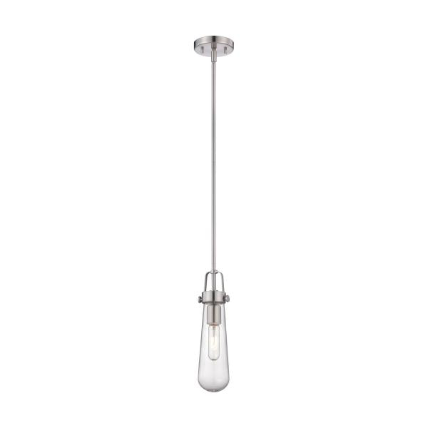 Beaker - 1 Light - Mini Pendant with Clear Glass