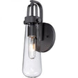 Beaker - 1 Light - Wall Sconce with Clear Glass