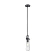 Beaker - 1 Light - Mini Pendant with Clear Glass