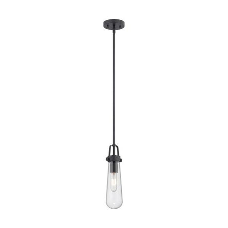 Beaker - 1 Light - Mini Pendant with Clear Glass