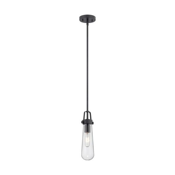 Beaker - 1 Light - Mini Pendant with Clear Glass