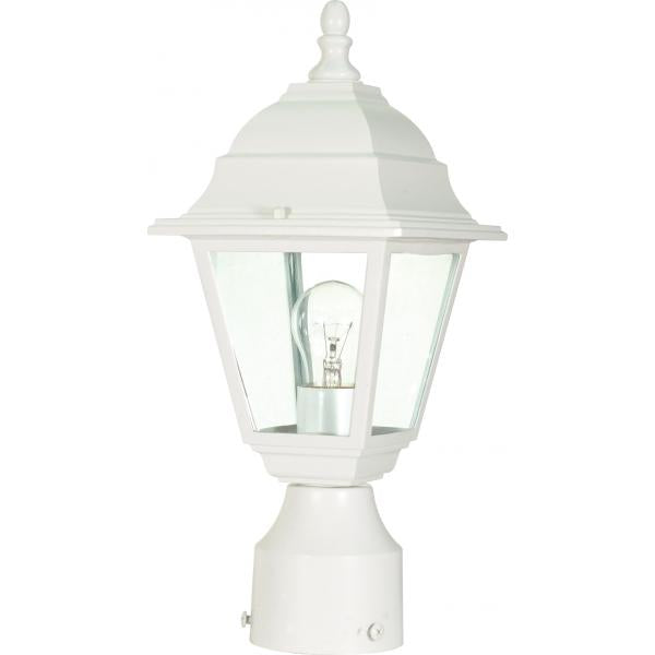 Briton - 1 Light - 14 in. - Post Lantern with Clear Glass