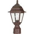 Briton - 1 Light - 14 in. - Post Lantern with Clear Glass