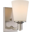 Laguna - 1 Light - Vanity with White Glass