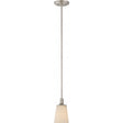 Laguna - 1 Light - Mini Pendant with White Glass