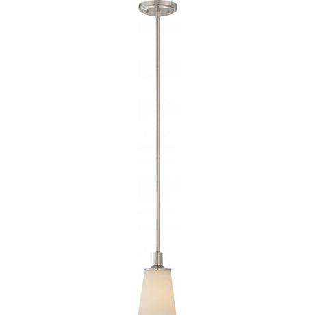 Laguna - 1 Light - Mini Pendant with White Glass